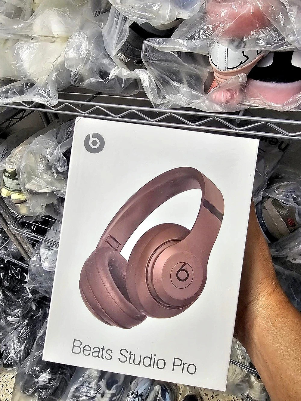 Beats Studio Pro Over-Ear Headphones in Brown NWT